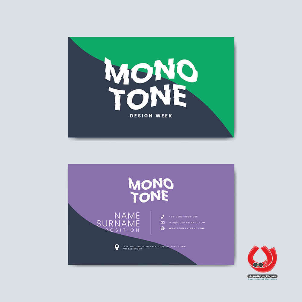 بهترین فونت برای کارت ویزیت شما چیست؟